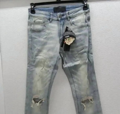 Tulones - Men’s Coated Paint Yen Jeans - Rack Hunt