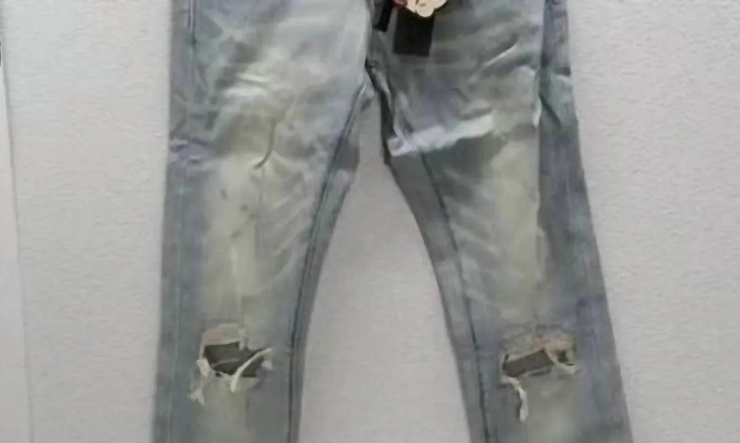 Tulones - Men’s Coated Paint Yen Jeans - Rack Hunt