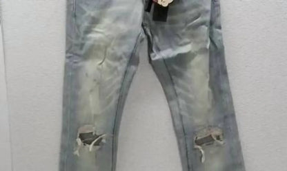 Tulones - Men’s Coated Paint Yen Jeans - Rack Hunt