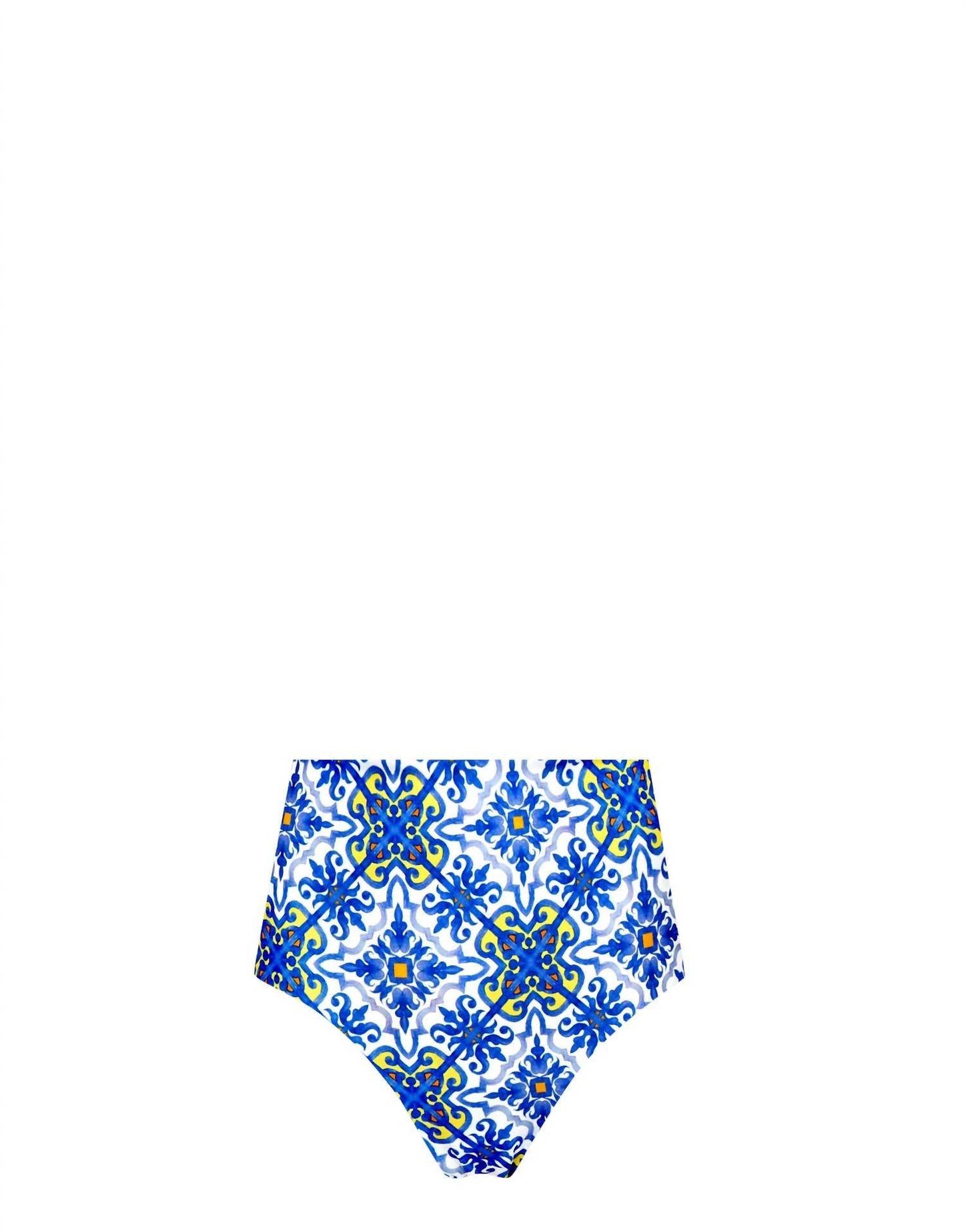 Lia Sahara - Women's Reversible Compression High Waist Bikini Bottom - Rack Hunt -