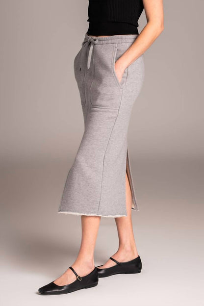Jersey Midi Skirt