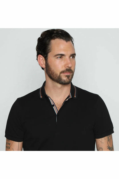 Colorful Trim Polo