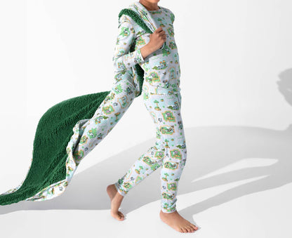 Minecraft Overworld Dreams Bamboo Pajamas