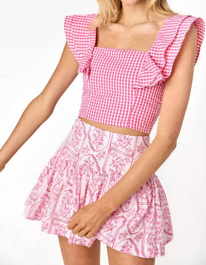 Naomi Mini Skirt