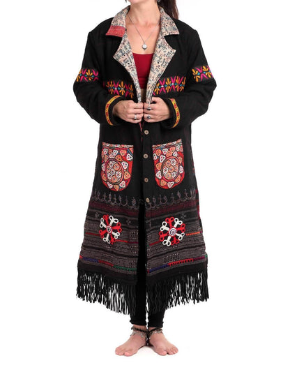 StandAwt - Tassel Merino Wool Coat - Rack Hunt