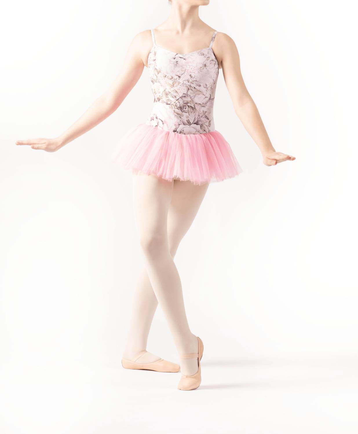 Danse de Paris - Jardin Child Bouquet Tutu Dress - Rack Hunt -