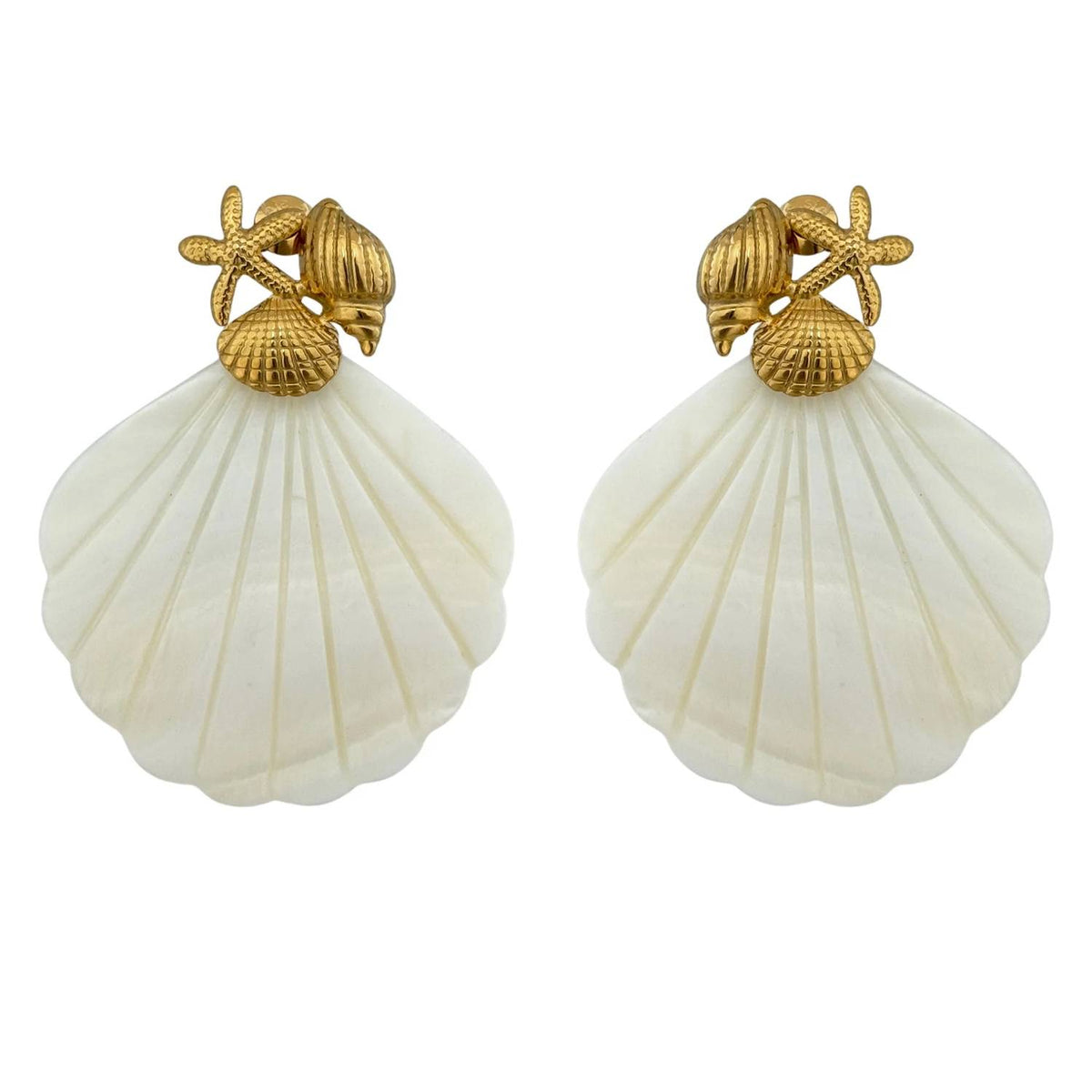 Women's Seashell Coast Earrings