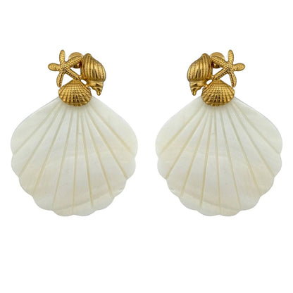 Women's Seashell Coast Earrings