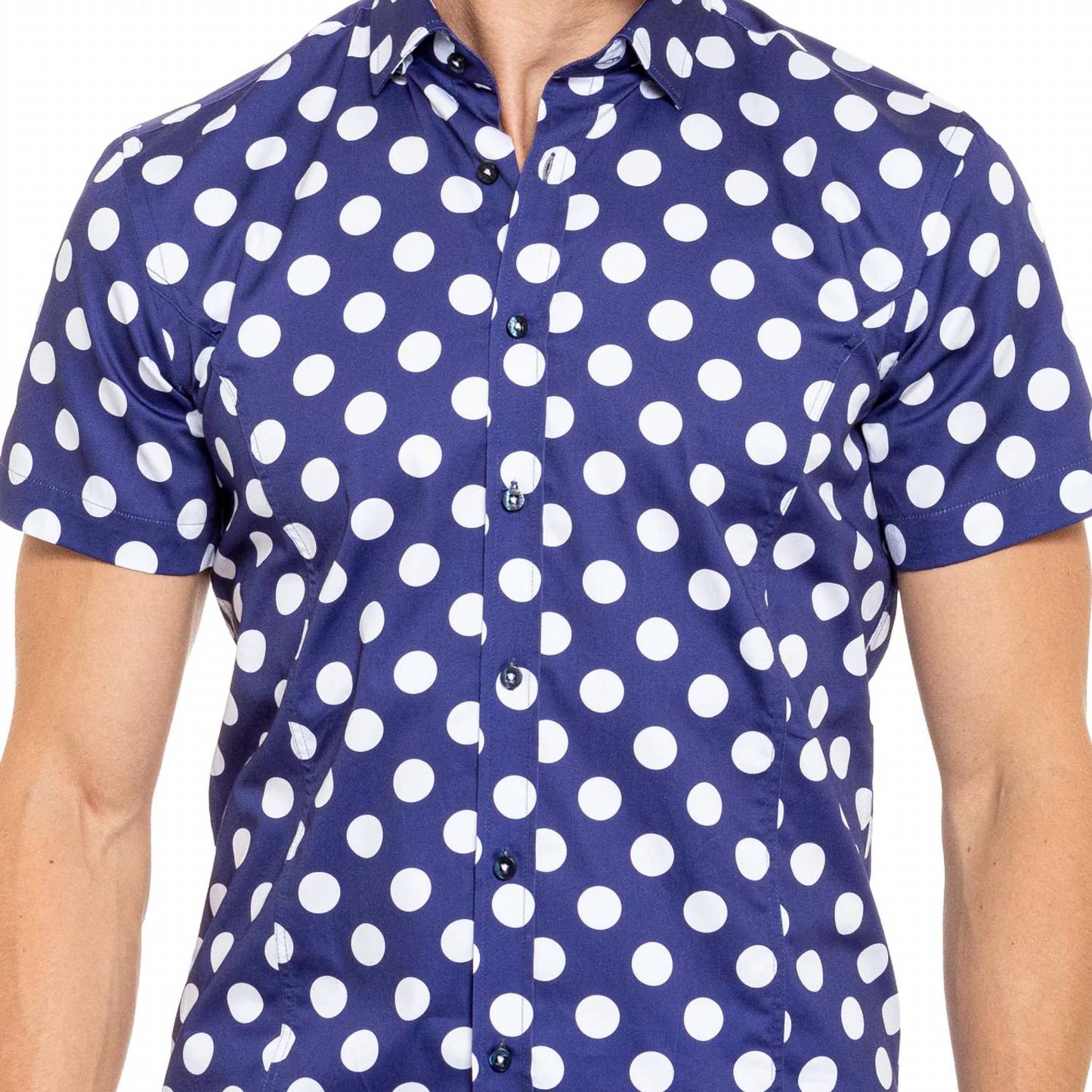 I Love Lucy Short Sleeve Button Down Shirt
