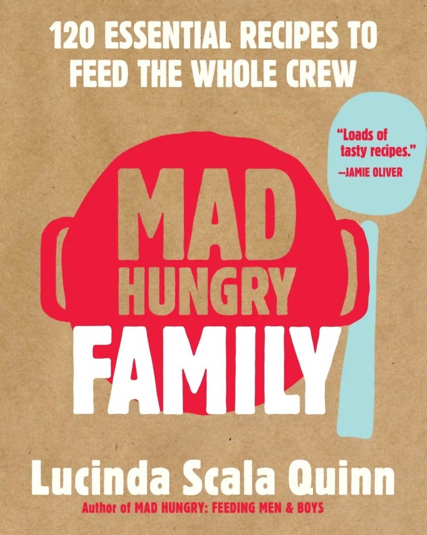 Hachette Book Group - Mad Hungry Family Book - Rack Hunt -