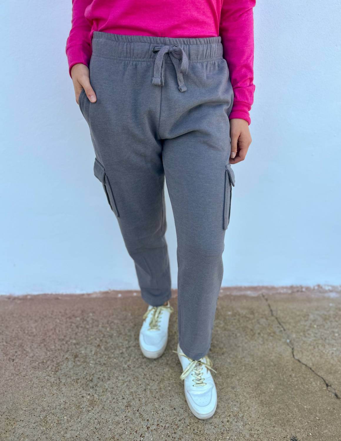 Royce Brand - Traveler Melange Cargo Fleece Pants - Rack Hunt