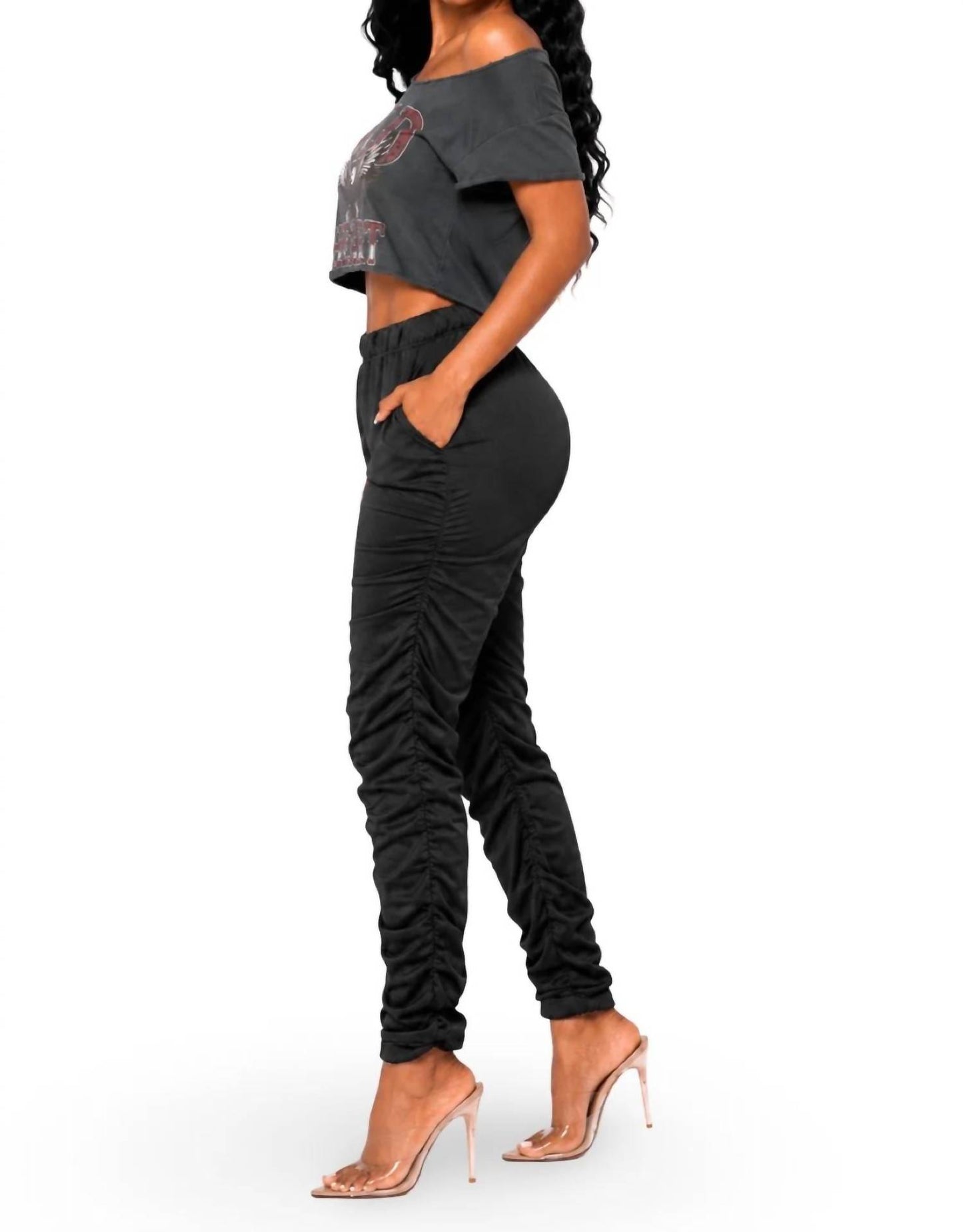 Most Hated - Stack Stretch High Waist Joggers
