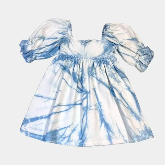 Ooh! La, La! Couture - Girl's Tie Dye Babydoll Dress - Rack Hunt