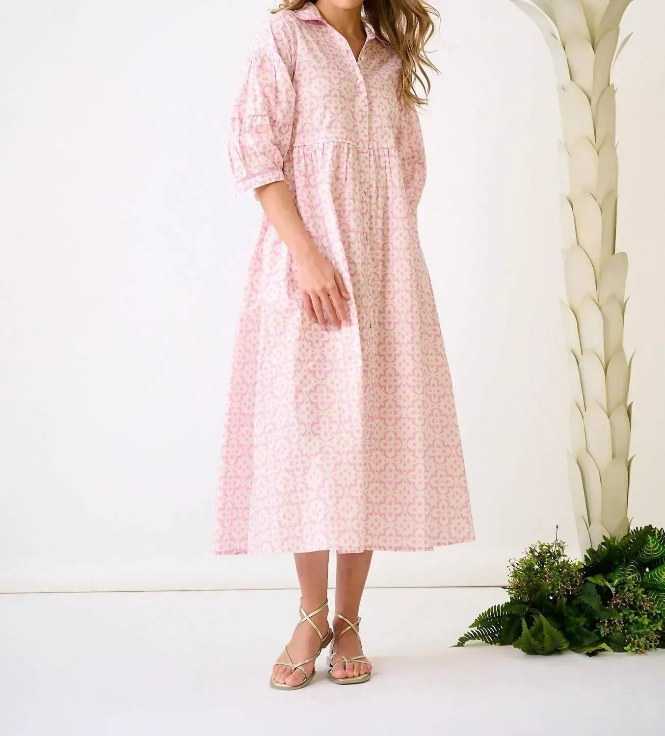BROOKS AVENUE - Penne Midi Dress - Rack Hunt