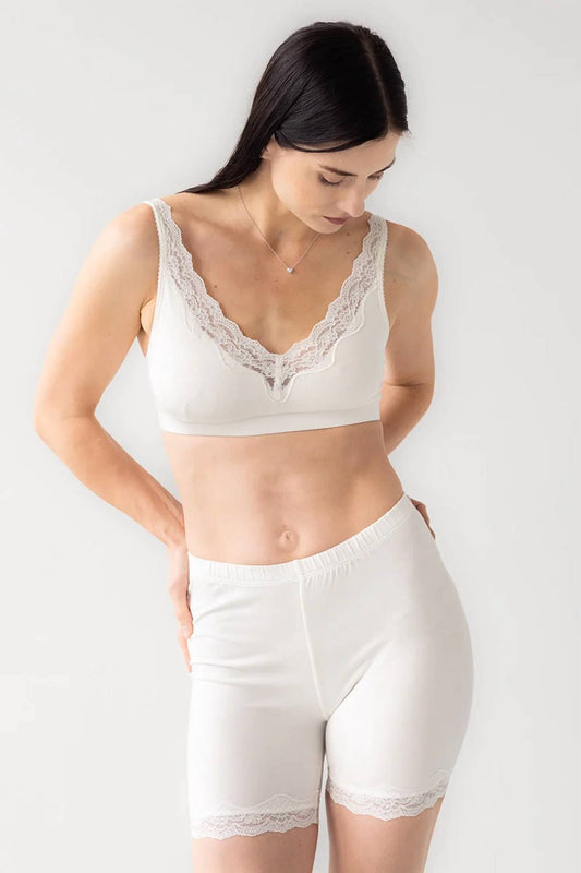 Cotton Lace Bike Shorts