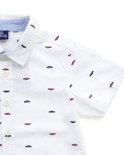 Toddler Gilbert Button Down Top