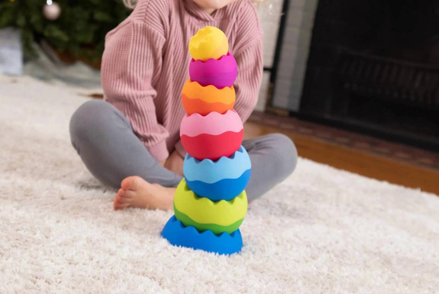 Dynamic Stacking Balancing & Sensory Play Toy