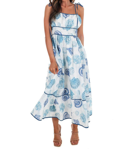 On the Seashore Midi Dress