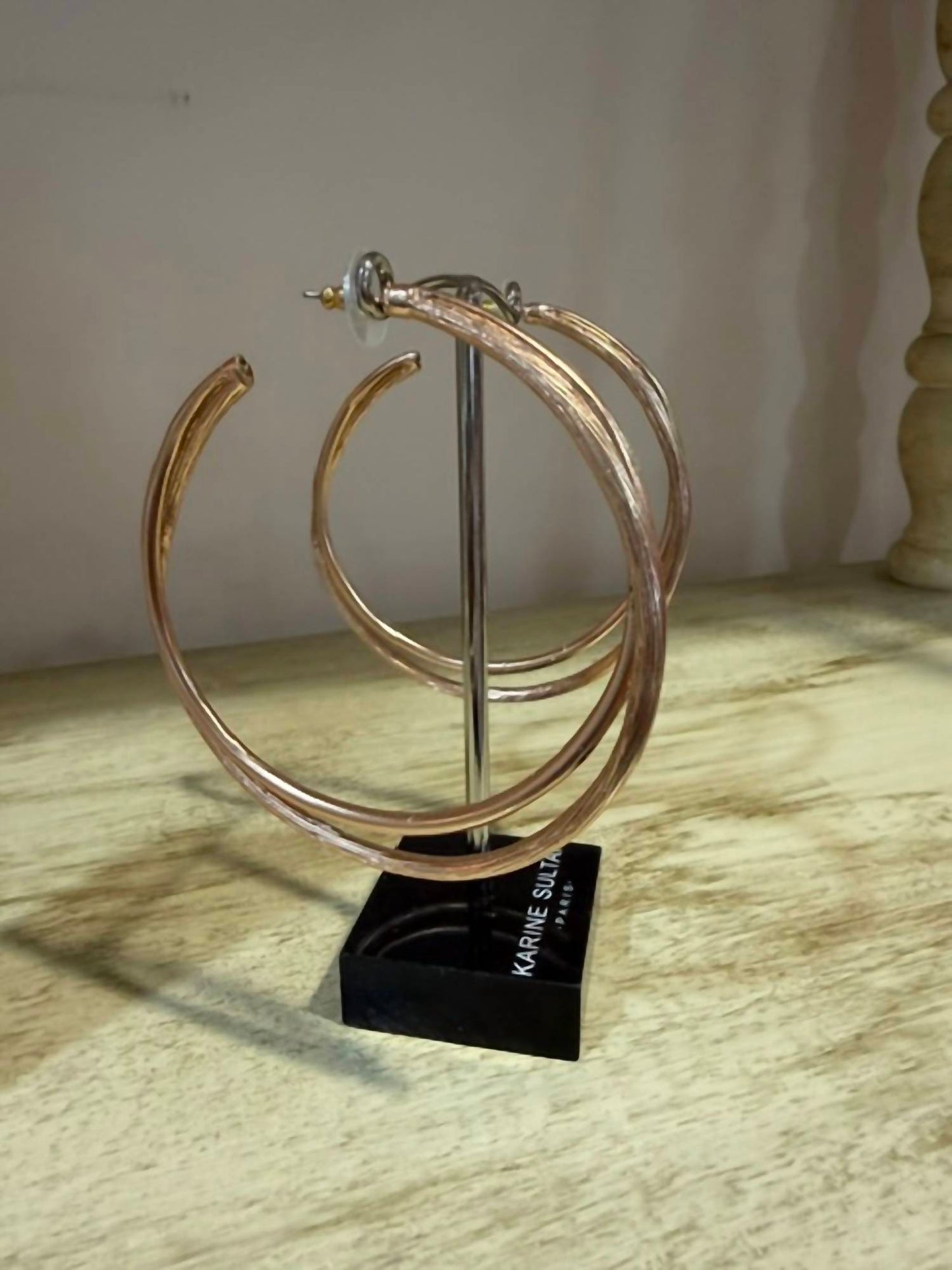 Women's Grande Twist Hoop Earrings