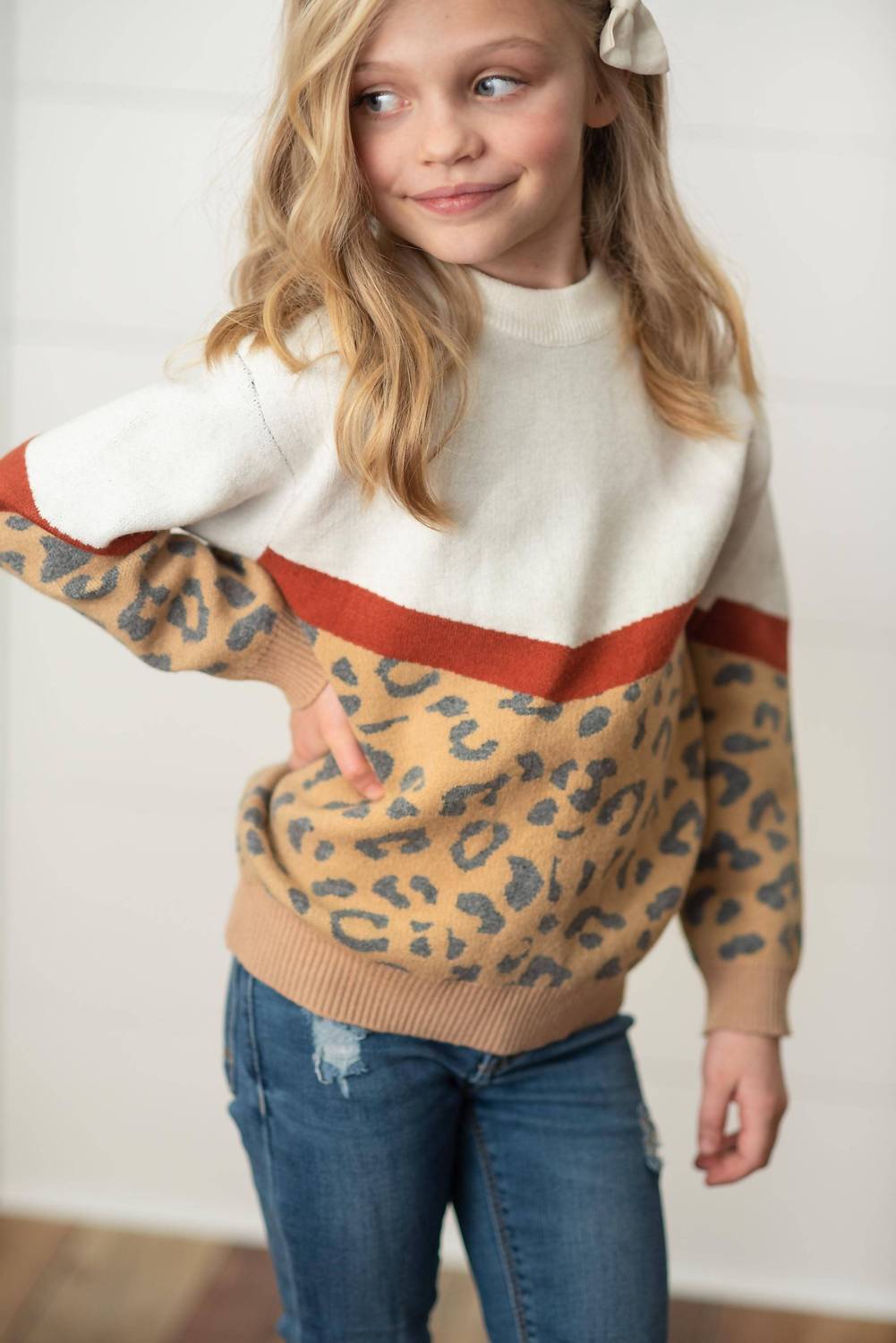 Kid's Crewneck Sweater