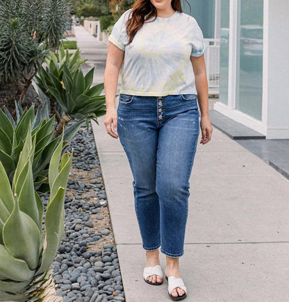 Rivers Stretch Mom Jeans