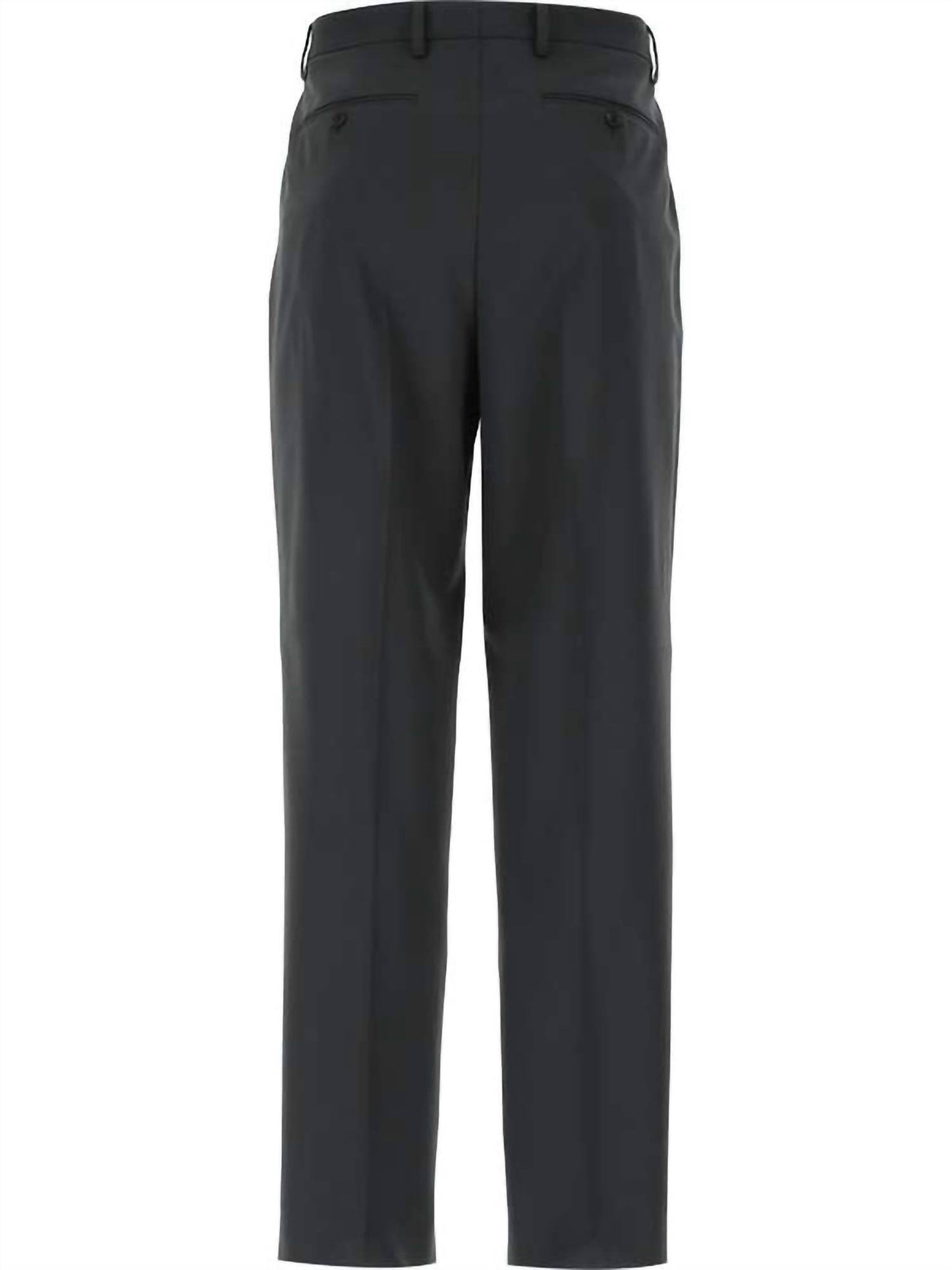 Valentino - Men's Belted Wool Blend Pants - Rack Hunt -