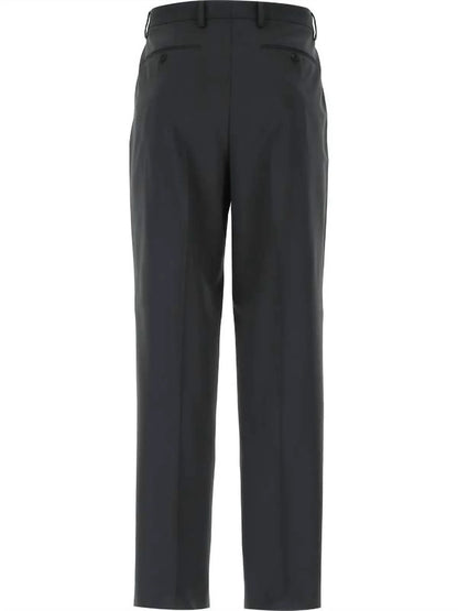 Valentino - Men's Belted Wool Blend Pants - Rack Hunt