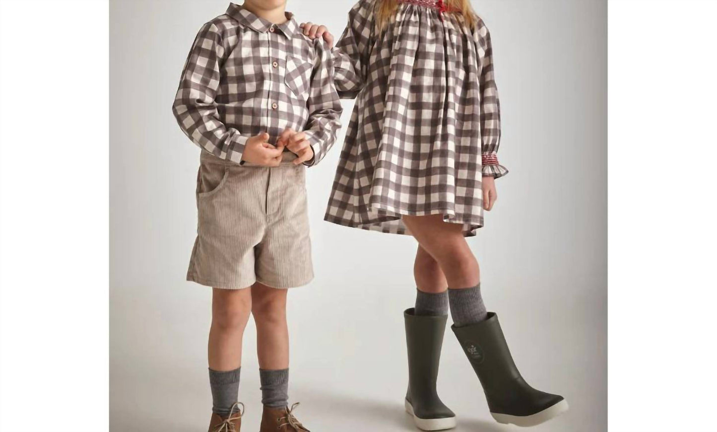 Boy's Alamo Shorts Set