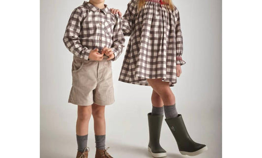 Boy's Alamo Shorts Set