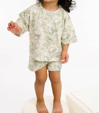 Kid's Greenhouse Garden Slouchy Set