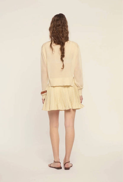 Granada Sheer V-Neck Sweater