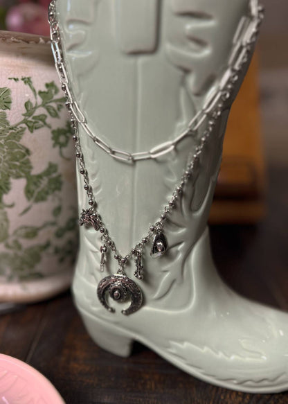 Women's Charm Necklace