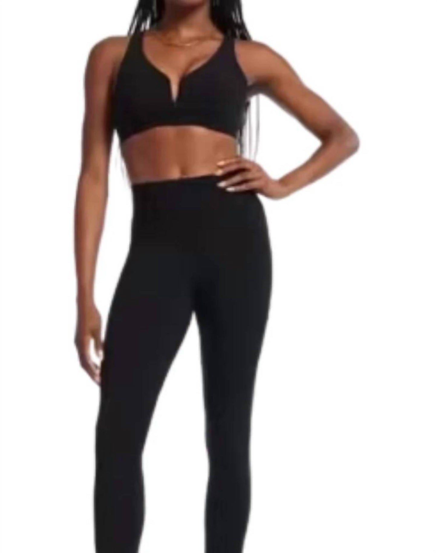 Deep V-neck Bra