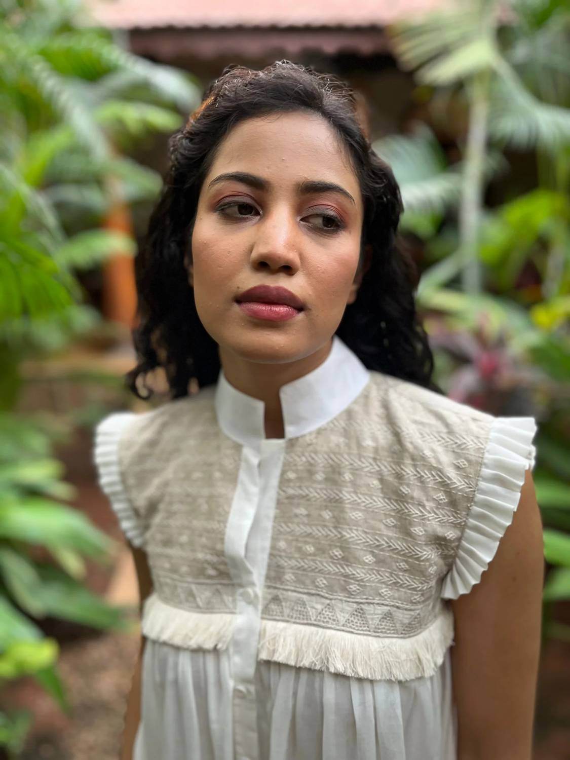 Alamwar - Tunic Sleeveless Dress - Rack Hunt -