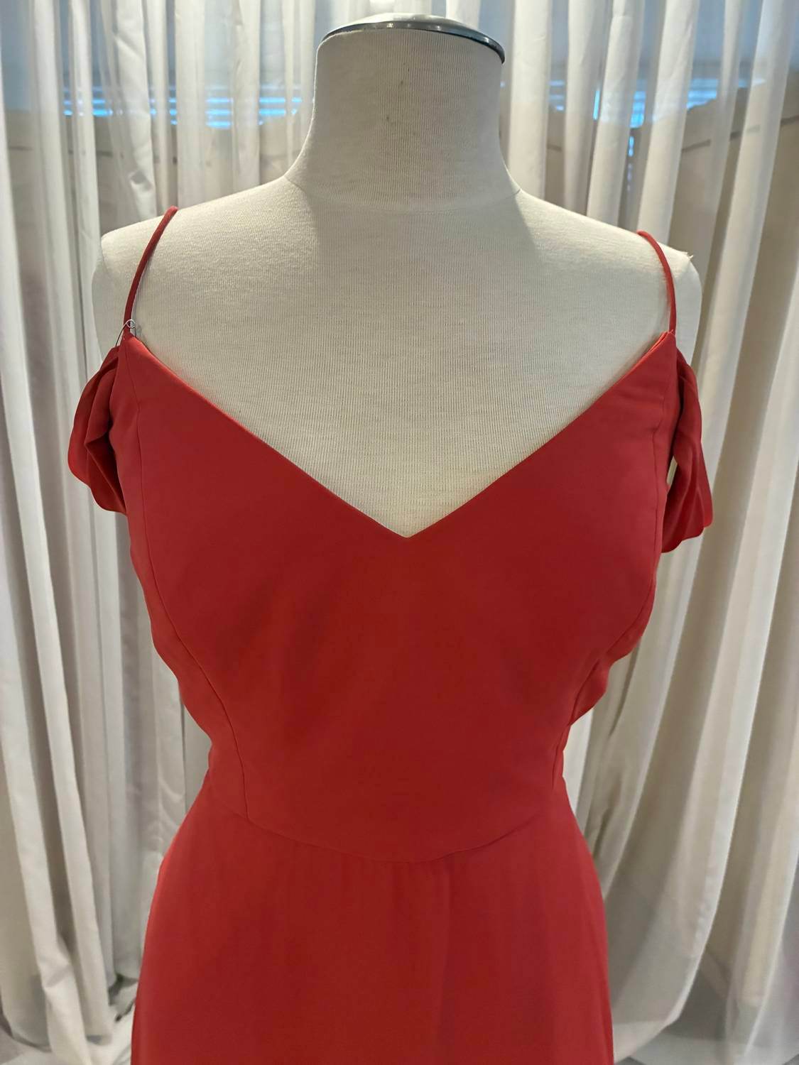 Dessy - off the shoulder maxi dress - Rack Hunt