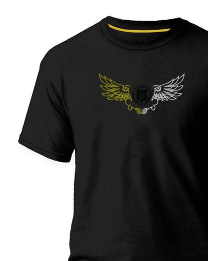 Men's Cotton Blend Graphic T-shirt