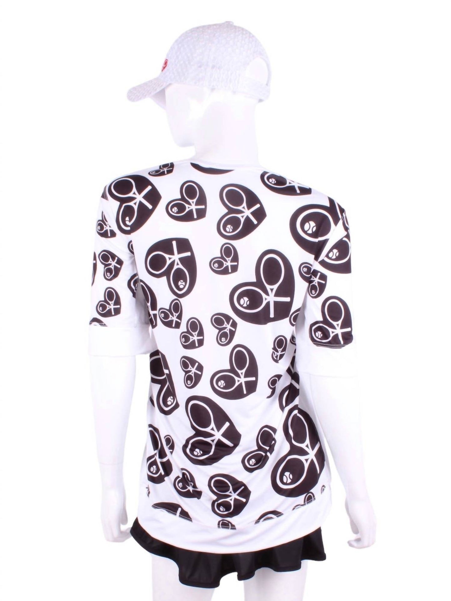 Love Love Tennis - Women's Limited Baggy Vee Tee - Rack Hunt