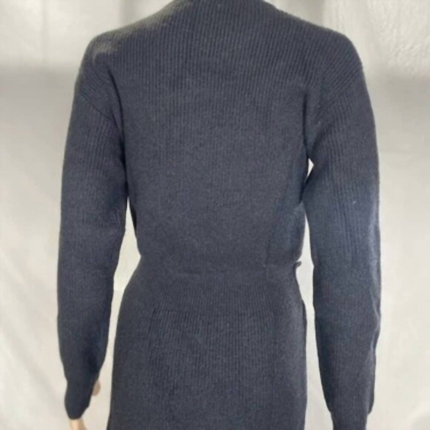 Women's Auburn Long Sleeve Midi Sweater Dress