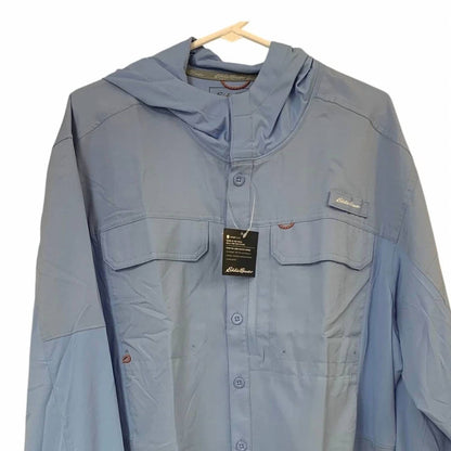 Men's Classic Fit Twin Fin Hoodie Shirt