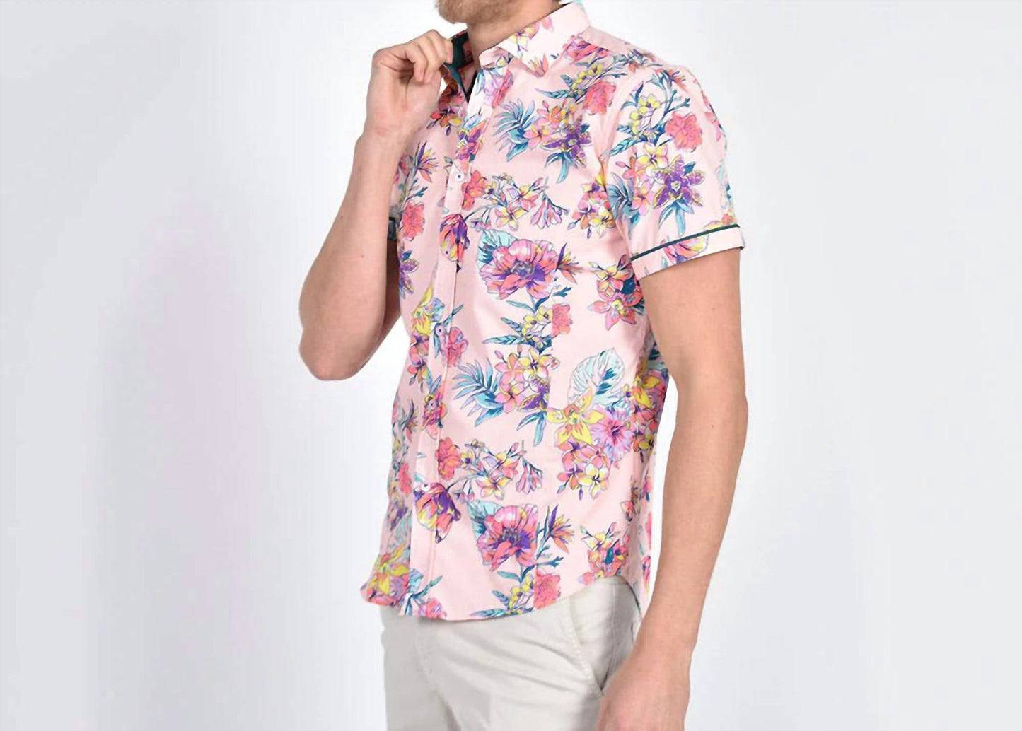 Bird Of Paradise Short Sleeve Shirt