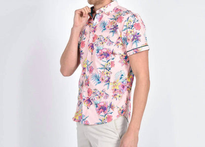 Bird Of Paradise Short Sleeve Shirt