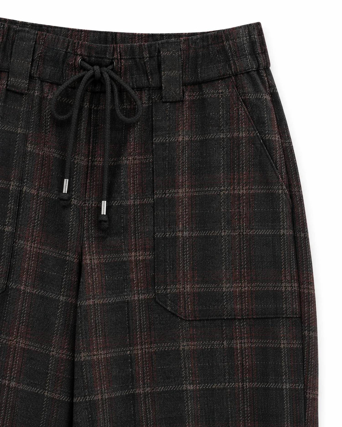 Ponte Knit Wide Leg Pants