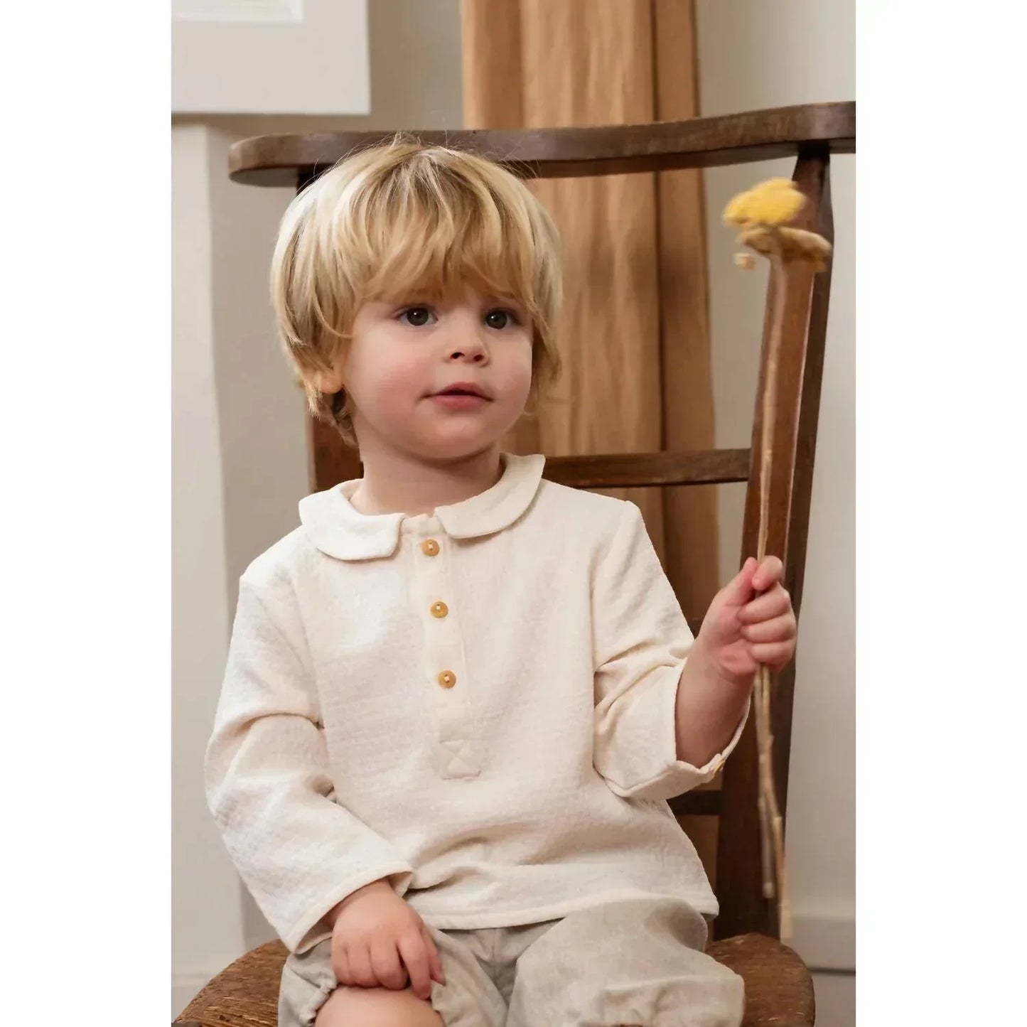 Marie Puce - Boy's London Waffle Top - Rack Hunt