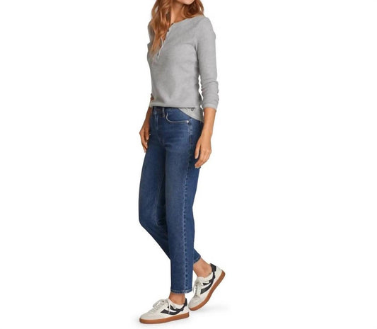 Authentic Voyager Perfect Straight Ankle Jeans
