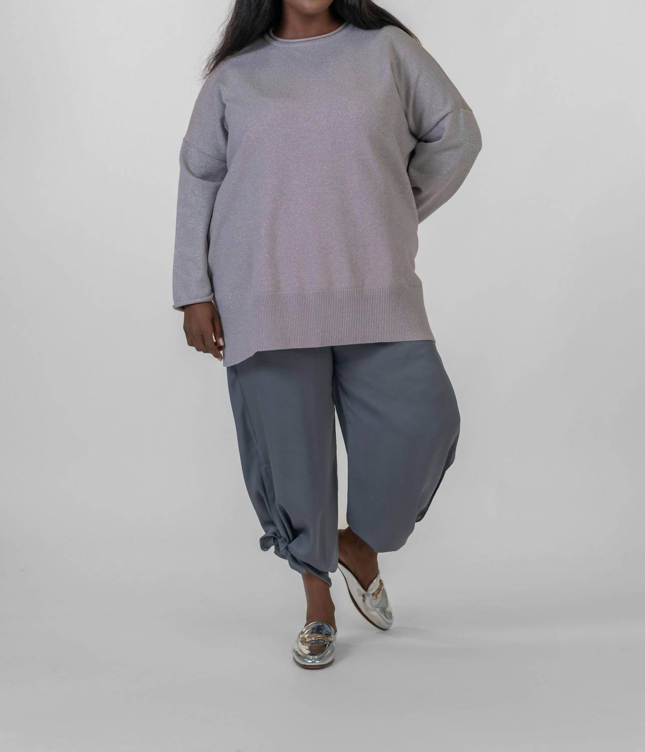 BITTE KAI RAND - Saku Long Sleeve Long Blouse - Plus - Rack Hunt -