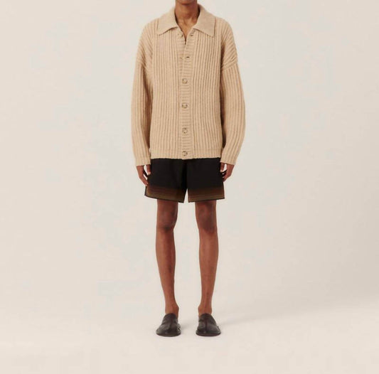 Commas - Fisherman Rib Cotton Wool Cardigan - Rack Hunt -