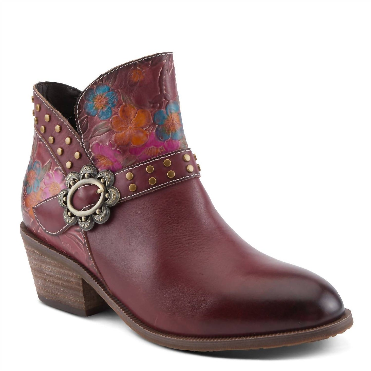 Women's L'artiste Dainty Lady Floral Prairie Boot