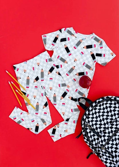 Kid's Booker 2-piece Pajamas