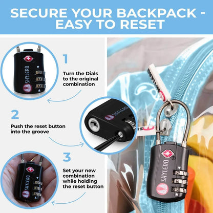 SHYLERO - Women's Clear Backpack - Rack Hunt