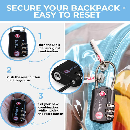 SHYLERO - Women's Clear Backpack - Rack Hunt -